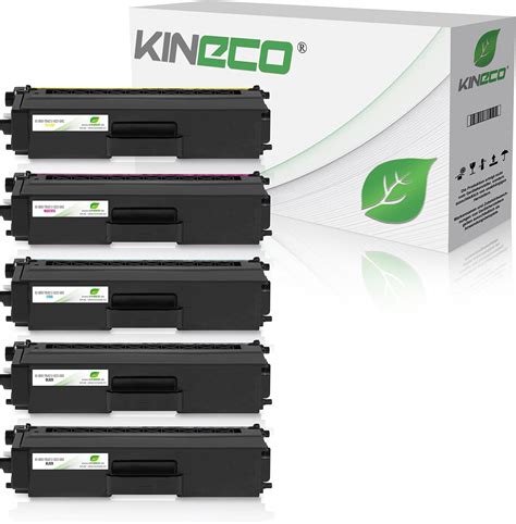 Kineco X Xl Toner Ersetzt Tn Tn X Bk X Cmy Multipack F R