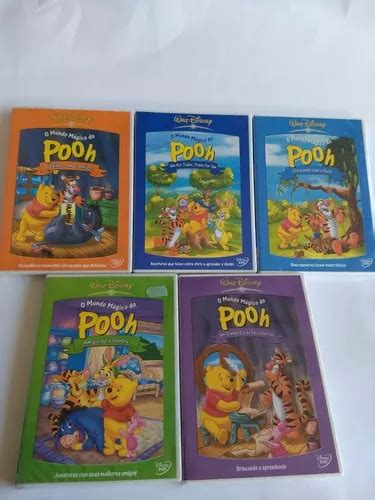 Dvd O Mundo M Gico Do Pooh A Cole O Frete Gr Tis