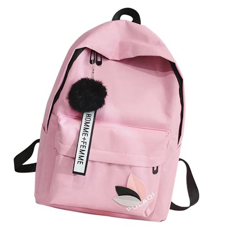 HIPSTEEN 1 PCS All Match Children Schoolbag Canvas With Large Capacity ...
