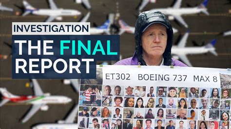 Boeing 737 Max Crash - Shocking Final Report Clues