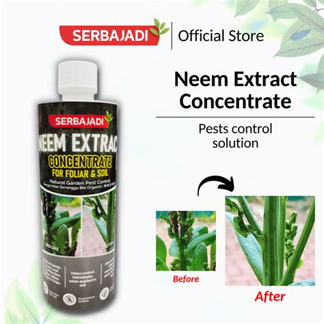 Serbajadi Neem Extract Concentrate 500 ML Serbajadi Grow Joy Shop