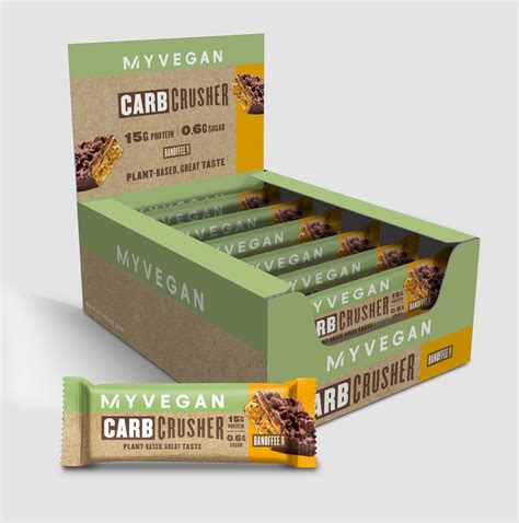 MyProtein Vegan Carb Crusher 12x60g