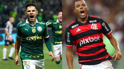 Palmeiras X Flamengo Onde Assistir Ao Vivo Horário E Escalações