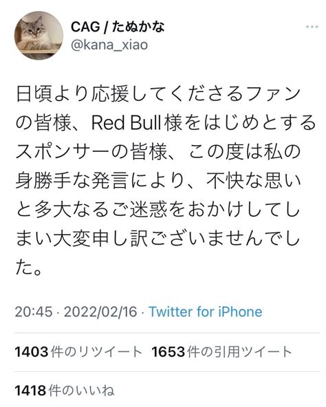 🎤170cm以下の男性やaカップの女性は「人権ない」発言で女性プロゲーマー・たぬかなさんが大炎上 本人や所属チーム運営会社が謝罪 スレッド