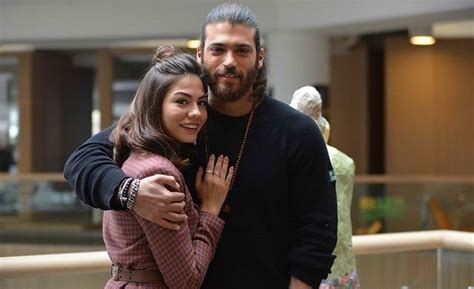 La Bonita Despedida De Can Yaman Y Demet Ozdemir De Erkenci Kus Eroppa