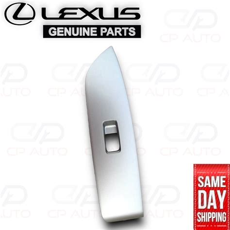 04 09 Lexus Rx330 Rx350 Rear Right Side Window Switch Bezel Trim