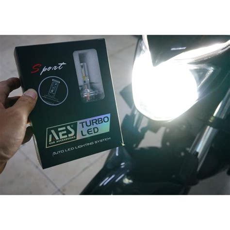 Jual Lampu HID LED AES TURBO H11 ER6 Naked Dan Lainnya XTR MTS78