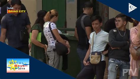 Update Sa Sitwasyon Sa Davao City Kaugnay Ng Eleksyon Ngayong Araw