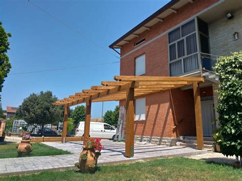 Pergola Addossata E Autoportante Biotec Coperture