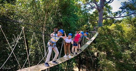 Zipline Experience In Hua Hin By Tree Top Adventure Park Klook Singapore