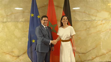 Sahara Lallemagne Consid Re Le Plan Marocain Dautonomie Comme Une