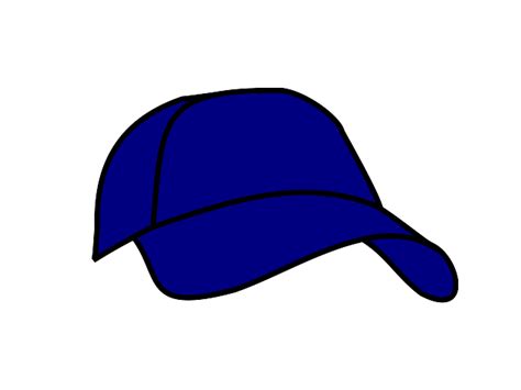 Blue Baseball Cap Clip Art At Vector Clip Art Online