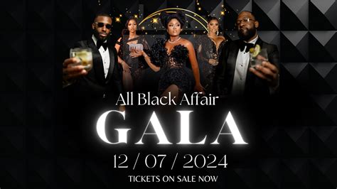 All Black Affair Gala 2024 | Black Book Houston