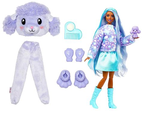 Кукла Барби Barbie Cutie Reveal 5 Series Poodle Костюм Пуделя в