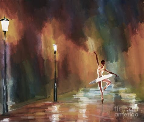 Ballerina Dance Painting By Gull G Fine Art America