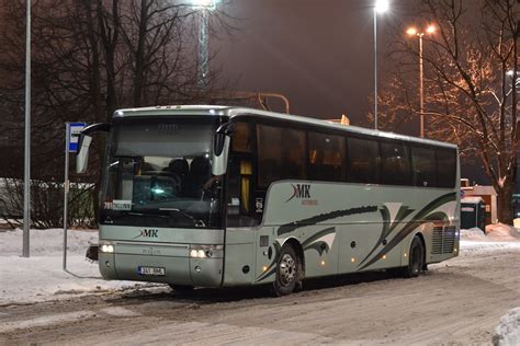 Эстония Van Hool T916 Alicron 241 BML Фото Автобусный транспорт