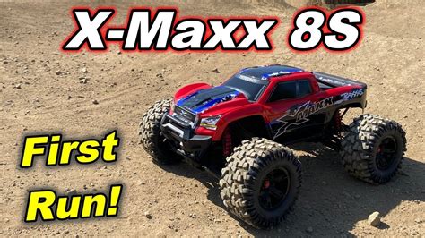 Traxxas X Maxx 8s First Run 16 Electric Brushless 8s Rc Monster