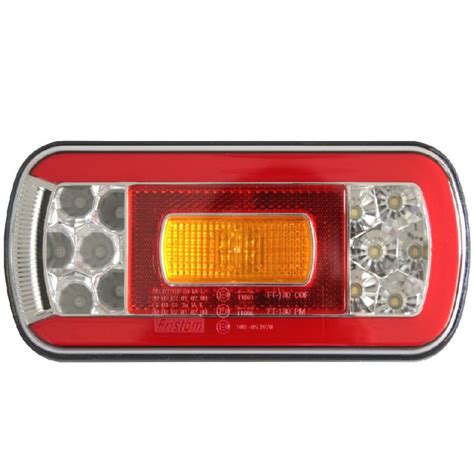 Lampa Stop 220x100 Led 5 Functii Cu Led Cu Mufa Ft 130 Ntcof Bajonet