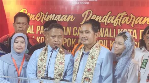 Persyaratan Calon Walikota Dan Calon Wakil Walikota Depok Supian Suri