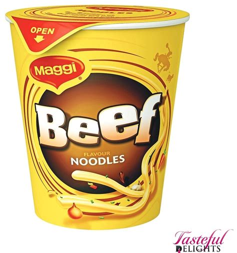 Maggi Noodles Beef Cup 58g X 1