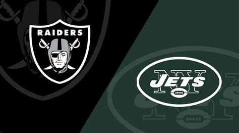 Oakland Raiders At New York Jets Preview Analysis Depth