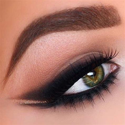 31 Pretty Eye Makeup Looks For Green Eyes Page 2 Of 3 StayGlam