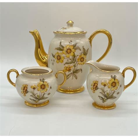 Sunflower Teapot Etsy