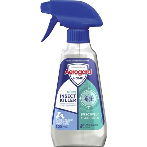 Aerogard Home Multi Insect Killer Spray 300ml Woolworths