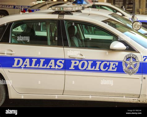 Dallas police vehicle hi-res stock photography and images - Alamy