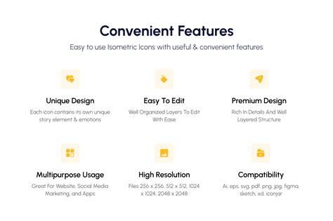 Car Service Isometric Icons On Yellow Images Creative Store