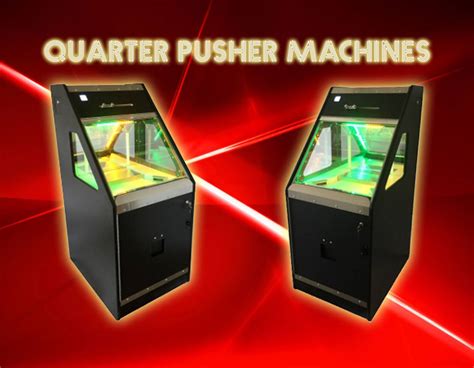 Quarter Pusher Machines Are A Magnet For Occasional Players 8 Line