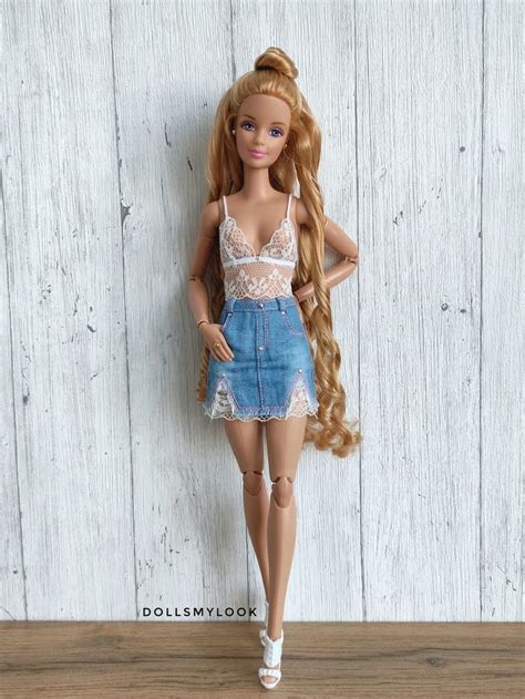 Pin By Creative Impressions By Ro On Diy Barbie Clothes In