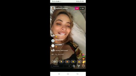 Live Insta Session With Hot Model Live Road YouTube