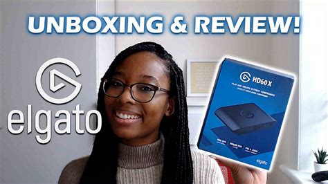 Elgato HD60X Capture Card Unboxing Review Techno Tori YouTube