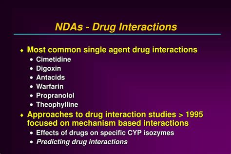 PPT - Drug Interactions PowerPoint Presentation, free download - ID:1235958