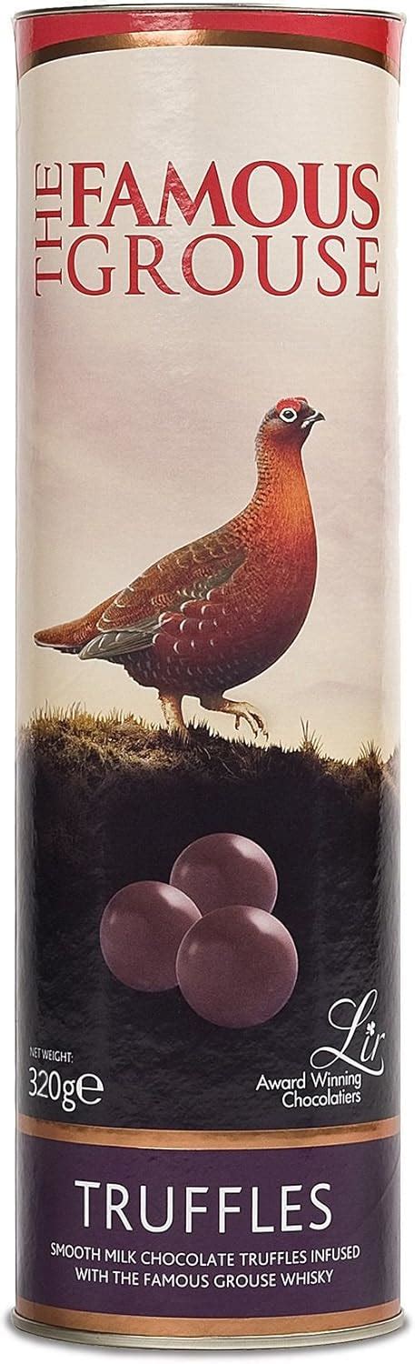 The Famous Grouse Chocolate Truffles Tube 320G Amazon Co Uk Grocery