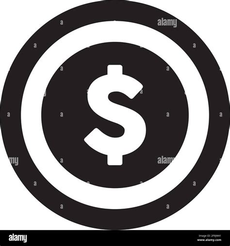 Dollar Icon Vector Currency Symbol Sign For For Business And Finance In