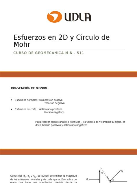 PDF Esfuerzos En 2D Y Circulo De Mohr DOKUMEN TIPS