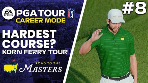 Ea Sports Pga Tour Career Mode Hardest Golf Course Pga