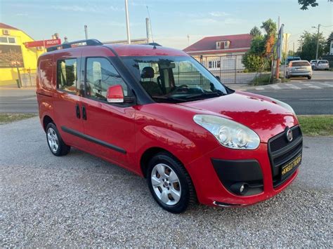 Fiat Doblo Multijet V N Sjedala Klima Eu Kuka Garancija