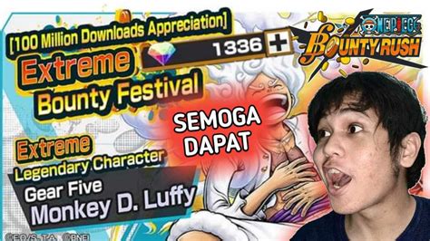 Mencuba Dapatkan Luffy Nika One Piece Bounty Rush MALAYSIA YouTube