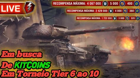 Live On De Wot Blitz Stream Em Modo Gravitizante E Torneio Tier