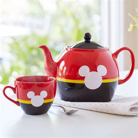 Mickey Mouse Icon Teapot Has Hit The Shelves Dis Merchandise News