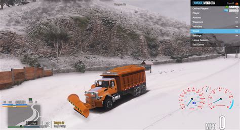 Snow Plow Pack Add On Fivem Gta Mods