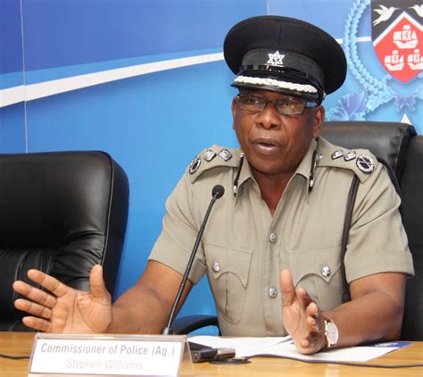 Top Cop A Victim Trinidad And Tobago Newsday