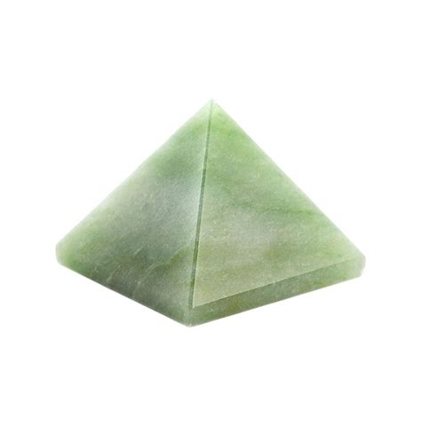 Pyramide En Jade De Chine Pierre Naturelle Minerals Store Design