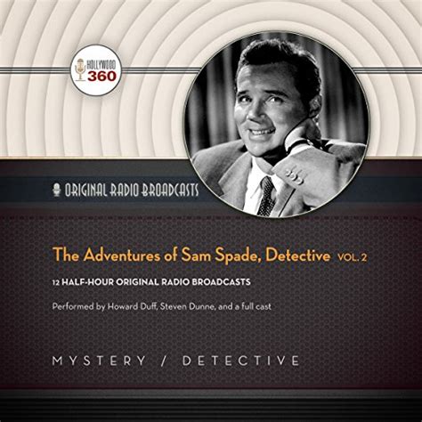 Amazon.com: The Adventures of Sam Spade, Detective, Volume 2 (Audible Audio Edition): Howard ...