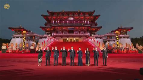 中國—中亞峰會｜習近平夫婦歡迎中亞五國元首並觀看迎賓表演｜president Xi Holds Welcome Ceremony For