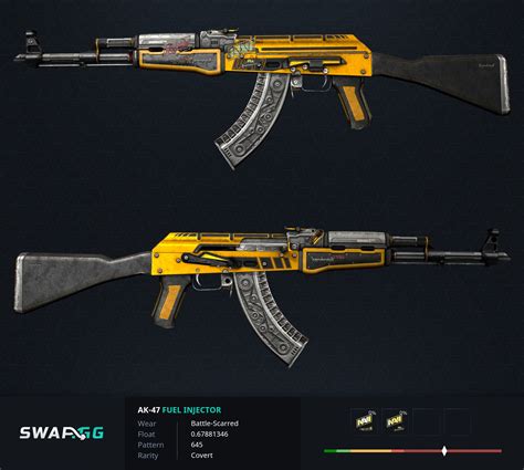 AK 47 Nightwish Field Tested Swap Gg