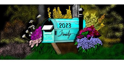 Drawing of Mailbox by Chaching - Drawize Gallery!